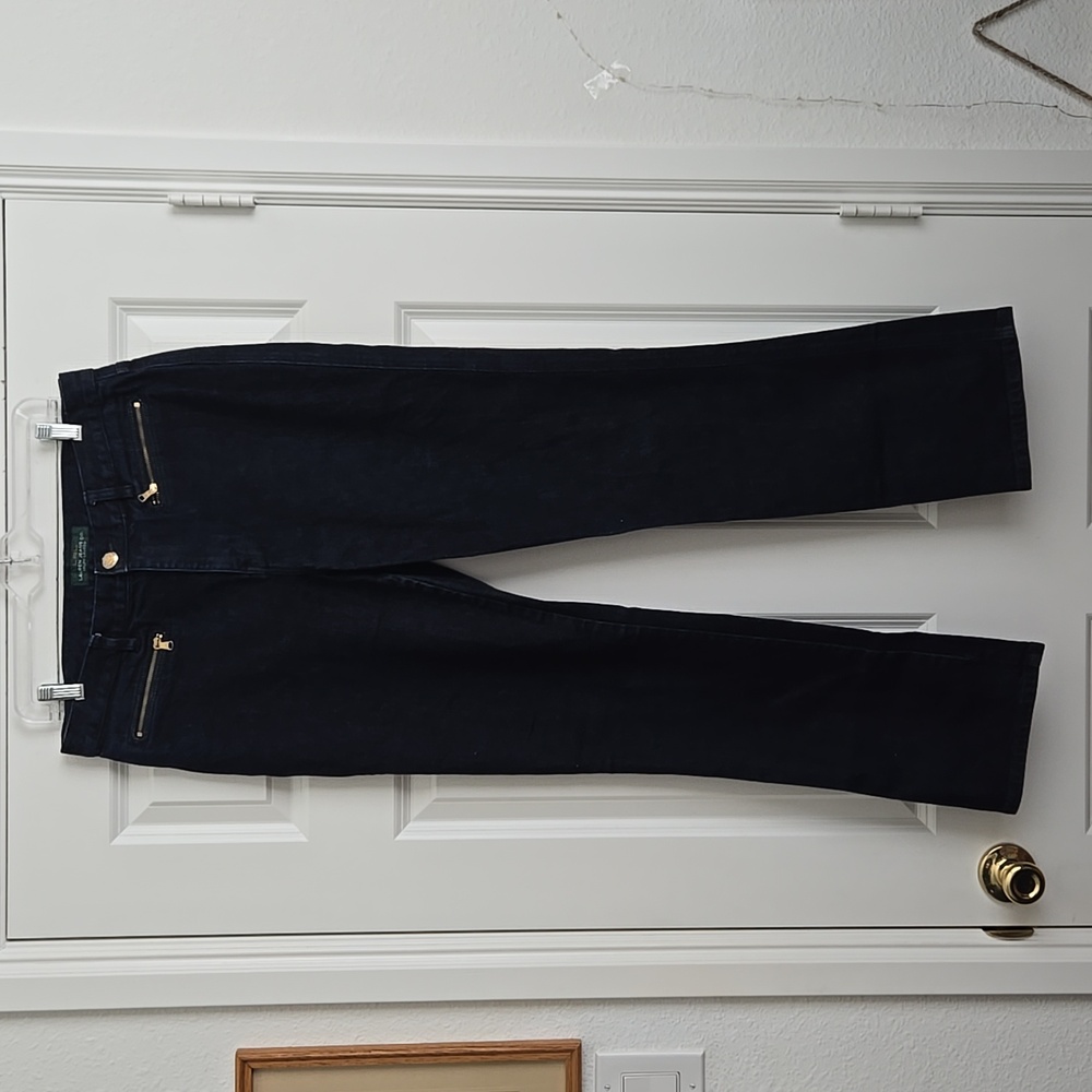 Lauren Ralph Lauren blue denim pants